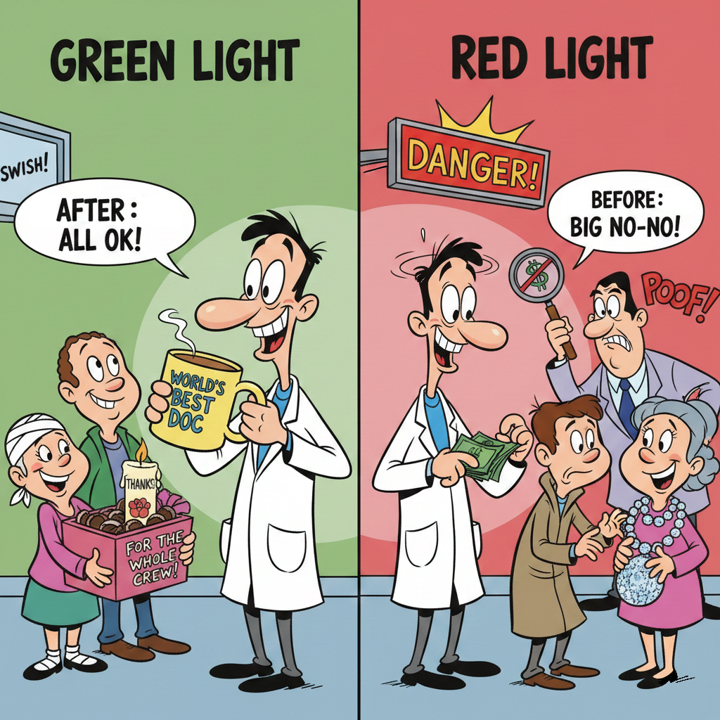 The Etiquette of Physician Gifting: A Comprehensive Guide.