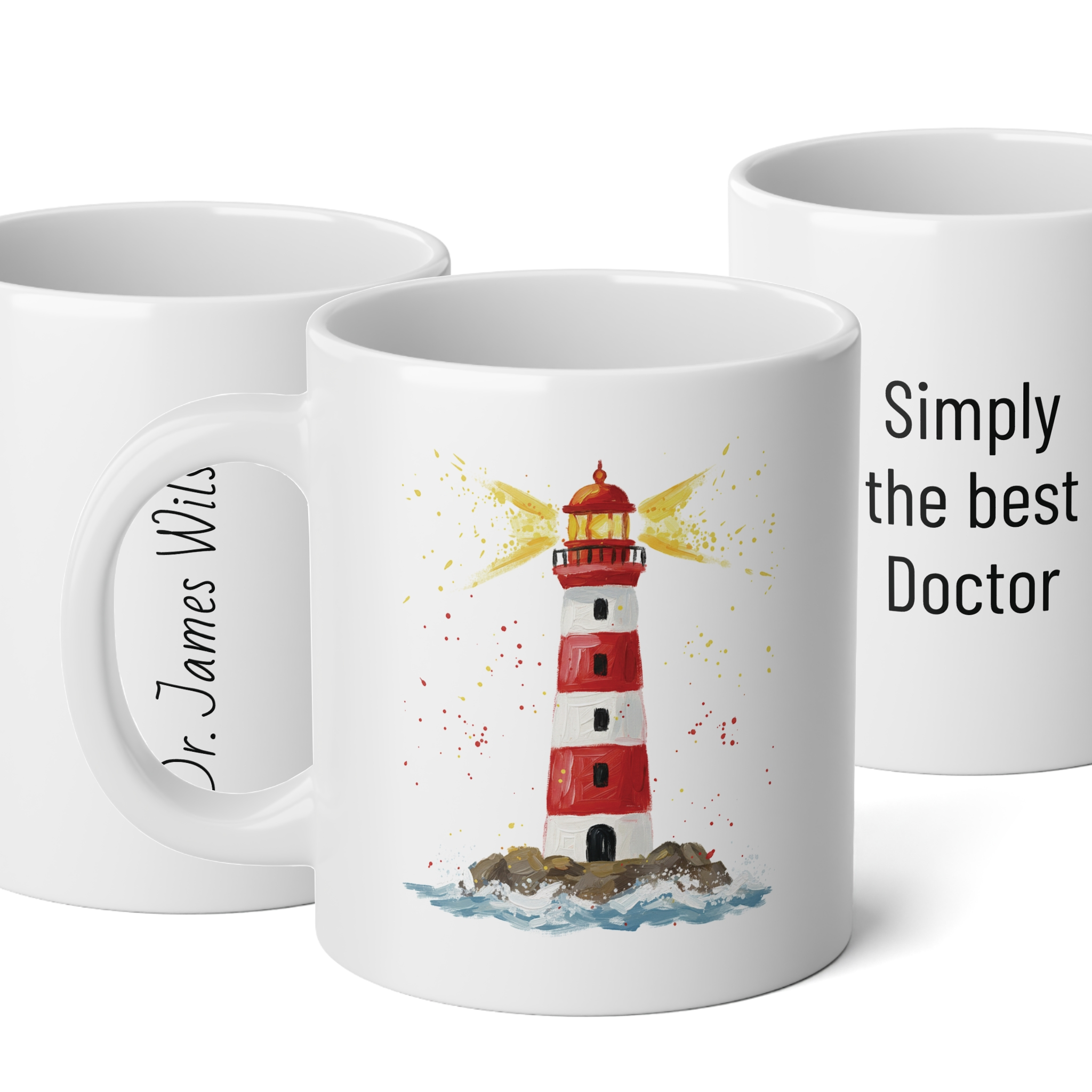 Healthcare Appreciation Mega Mugs