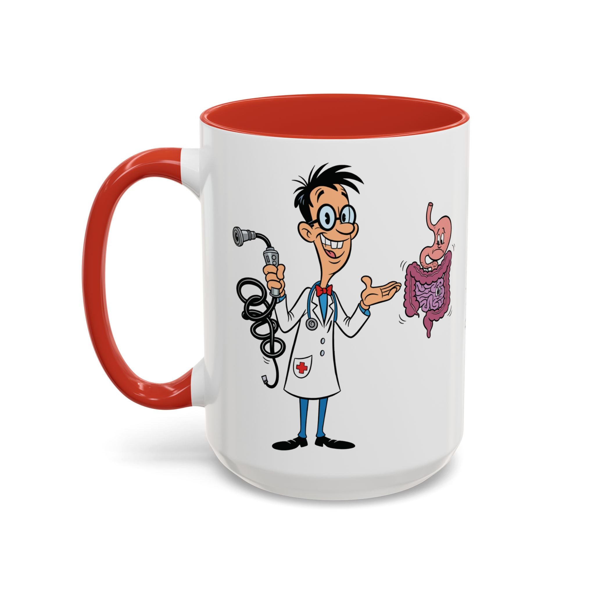 Personalized Gastroenterology Specialist Mug - "Trust Your Gut" - Custom Medical Graduation & Appreciation Gift, 11oz / 15oz