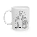 Funny Neonatologist Coffee Mug - Neonatology Doctor Gift - NICU Specialist White Ceramic Medical Humor Cup, 11oz & 15oz