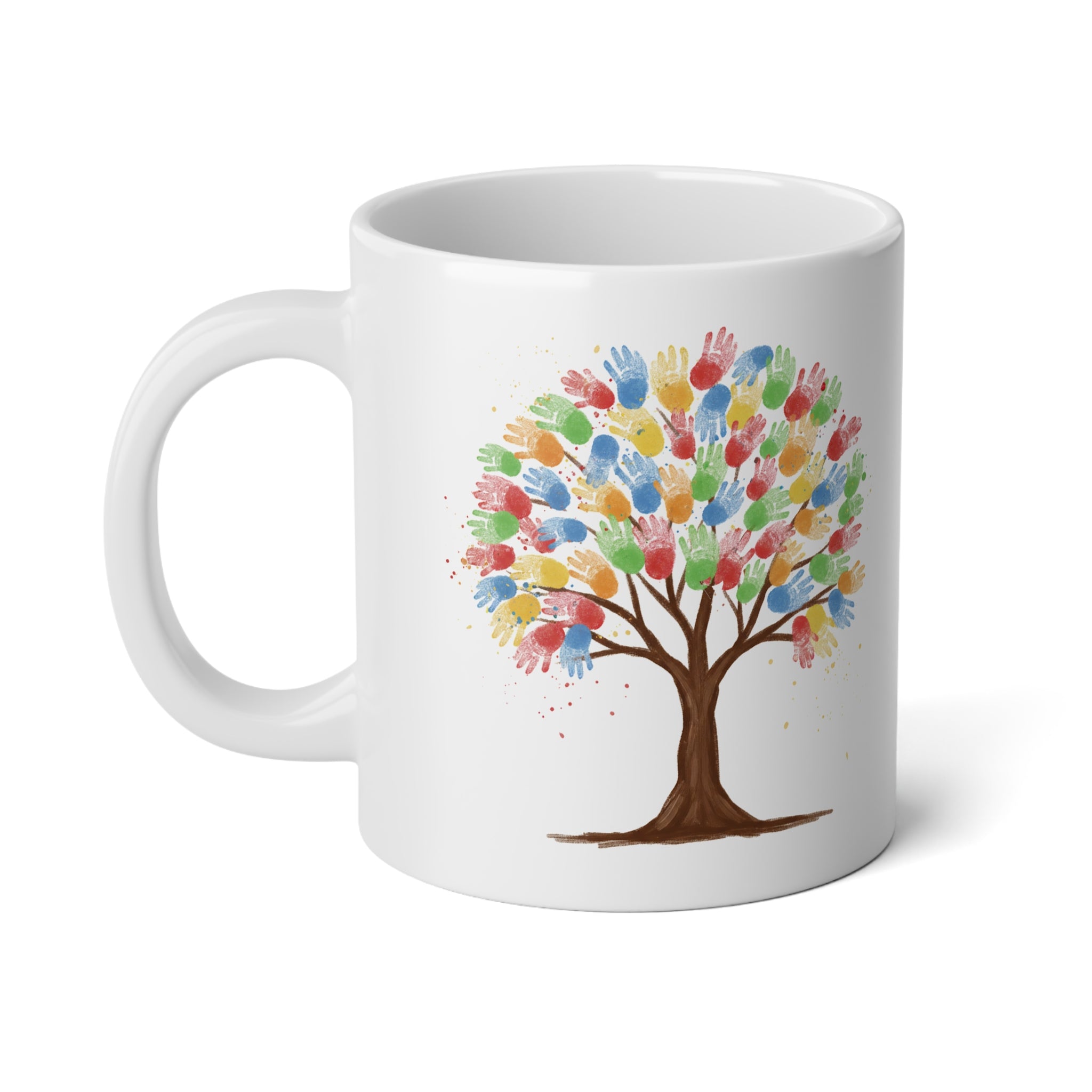 "Expertise Compassion Excellence" Tree of Life 20oz Mug - Professional Medical & Healthcare Gift - Inspirational Physician Oversized Ceramic Cup, 20oz