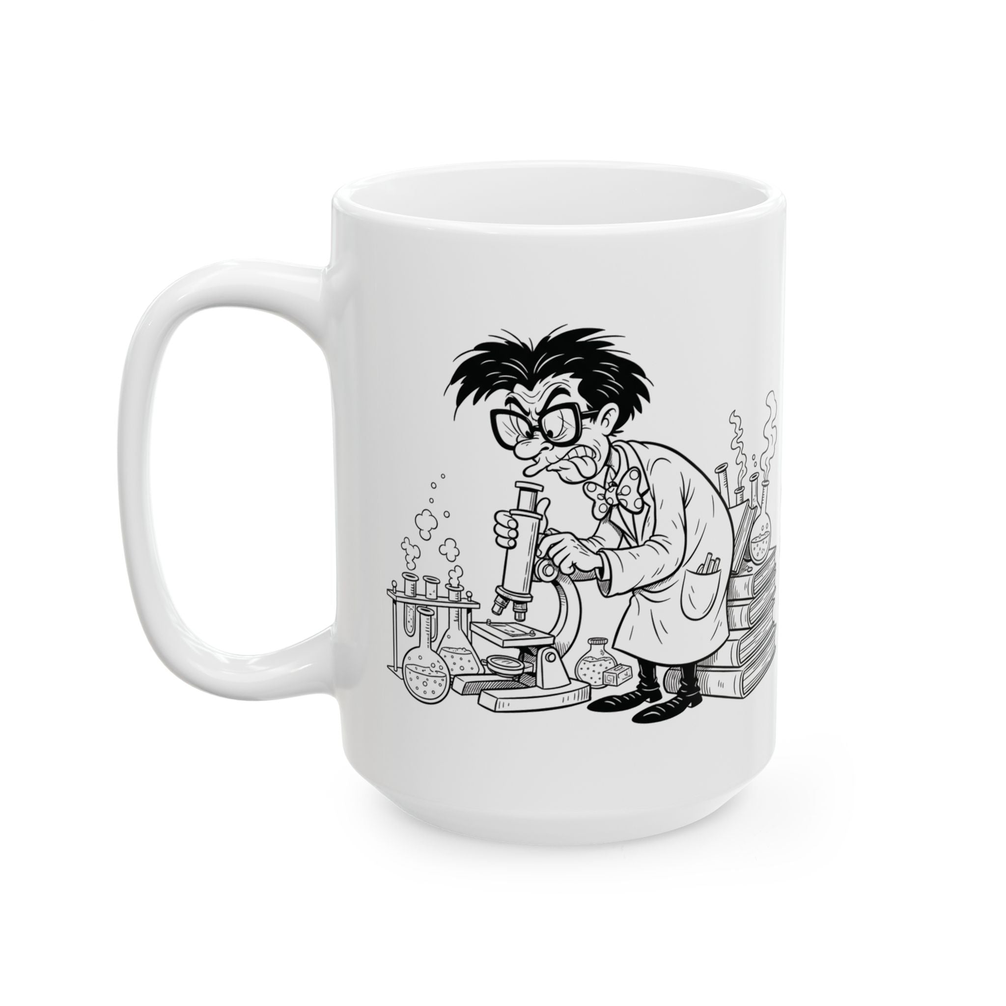 Funny Pathologist Coffee Mug - Pathology Lab Gift - "The Last Word" White Ceramic Medical Humor Cup, 11oz & 15oz