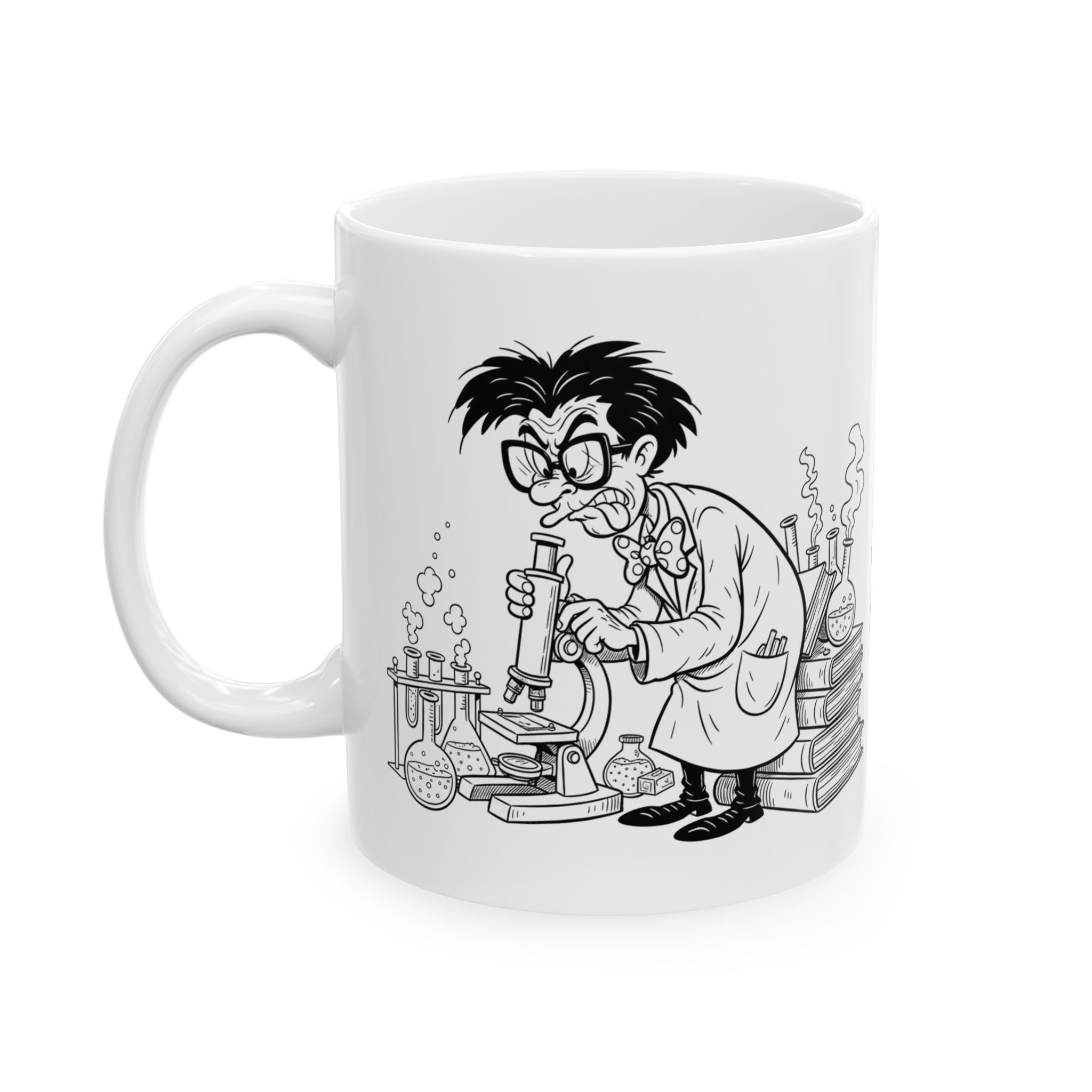 Funny Pathologist Coffee Mug - Pathology Lab Gift - "The Last Word" White Ceramic Medical Humor Cup, 11oz & 15oz