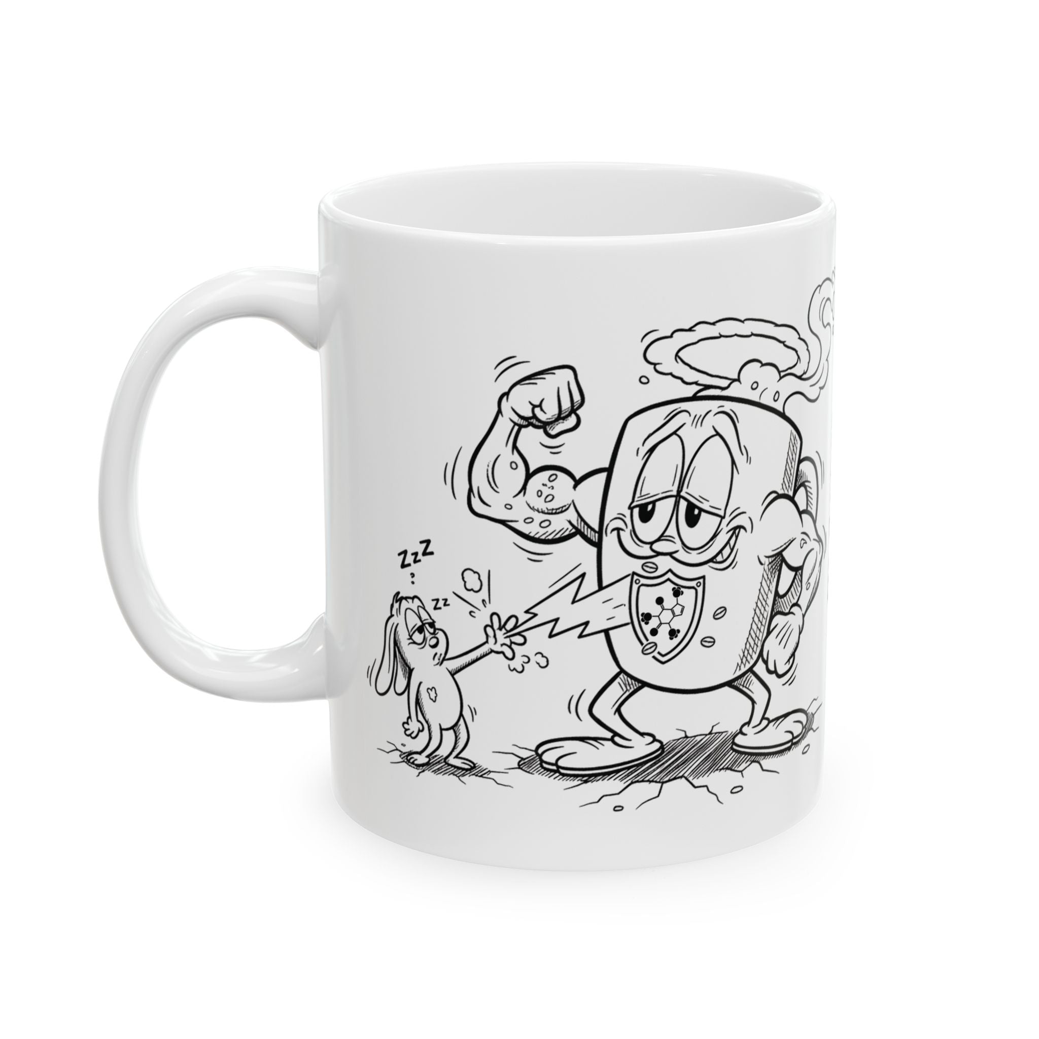 Funny Endocrinologist Coffee Mug - Endocrinology Doctor Gift - Hormone Specialist White Ceramic Medical Humor Cup, 11oz & 15oz