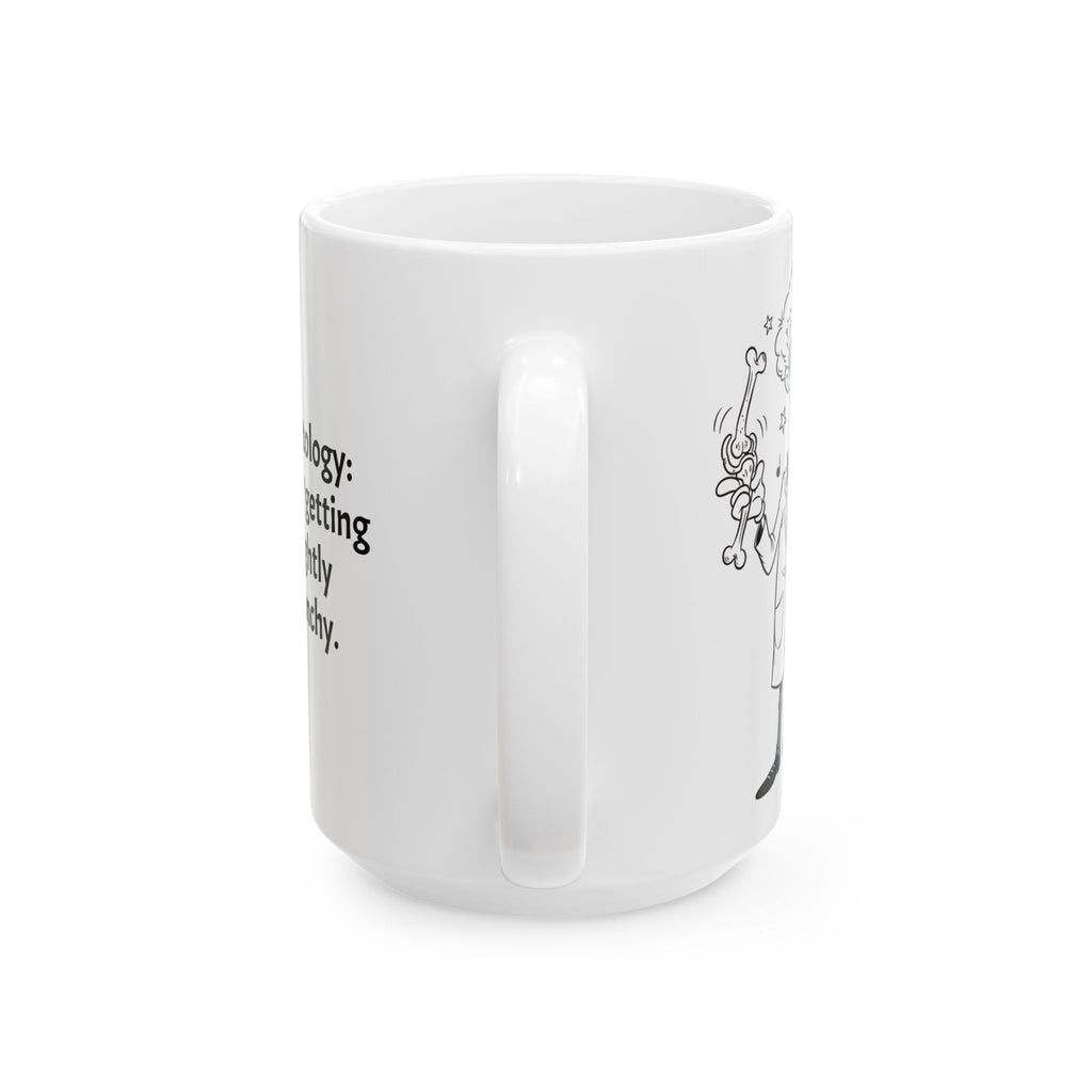 Funny Rheumatologist Coffee Mug - Rheumatology Doctor Gift - White Ceramic Medical Humor Cup, 11oz & 15oz