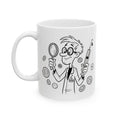 Funny Hematologist Coffee Mug - Hematology Doctor Gift - White Ceramic Medical Humor Cup, 11oz & 15oz