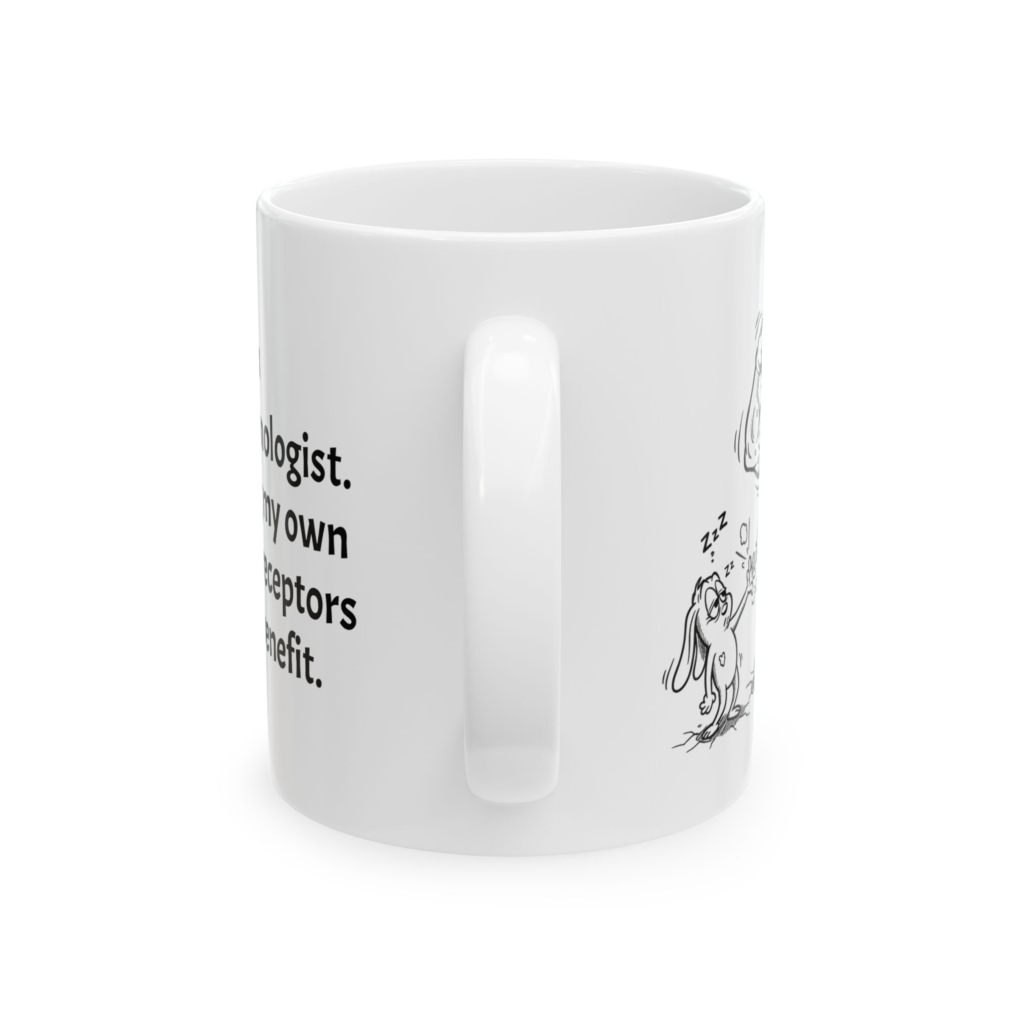 Funny Endocrinologist Coffee Mug - Endocrinology Doctor Gift - Hormone Specialist White Ceramic Medical Humor Cup, 11oz & 15oz