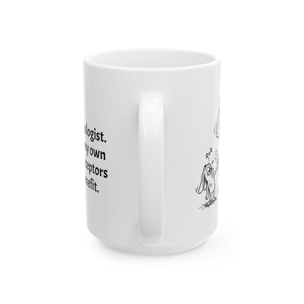 Funny Endocrinologist Coffee Mug - Endocrinology Doctor Gift - Hormone Specialist White Ceramic Medical Humor Cup, 11oz & 15oz