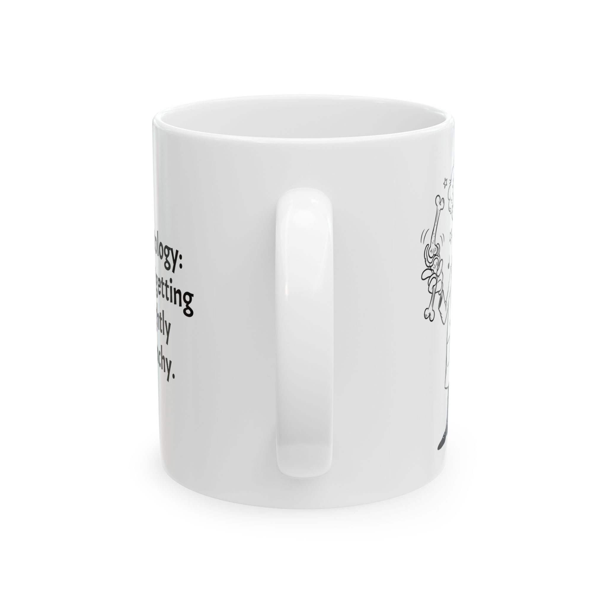 Funny Rheumatologist Coffee Mug - Rheumatology Doctor Gift - White Ceramic Medical Humor Cup, 11oz & 15oz