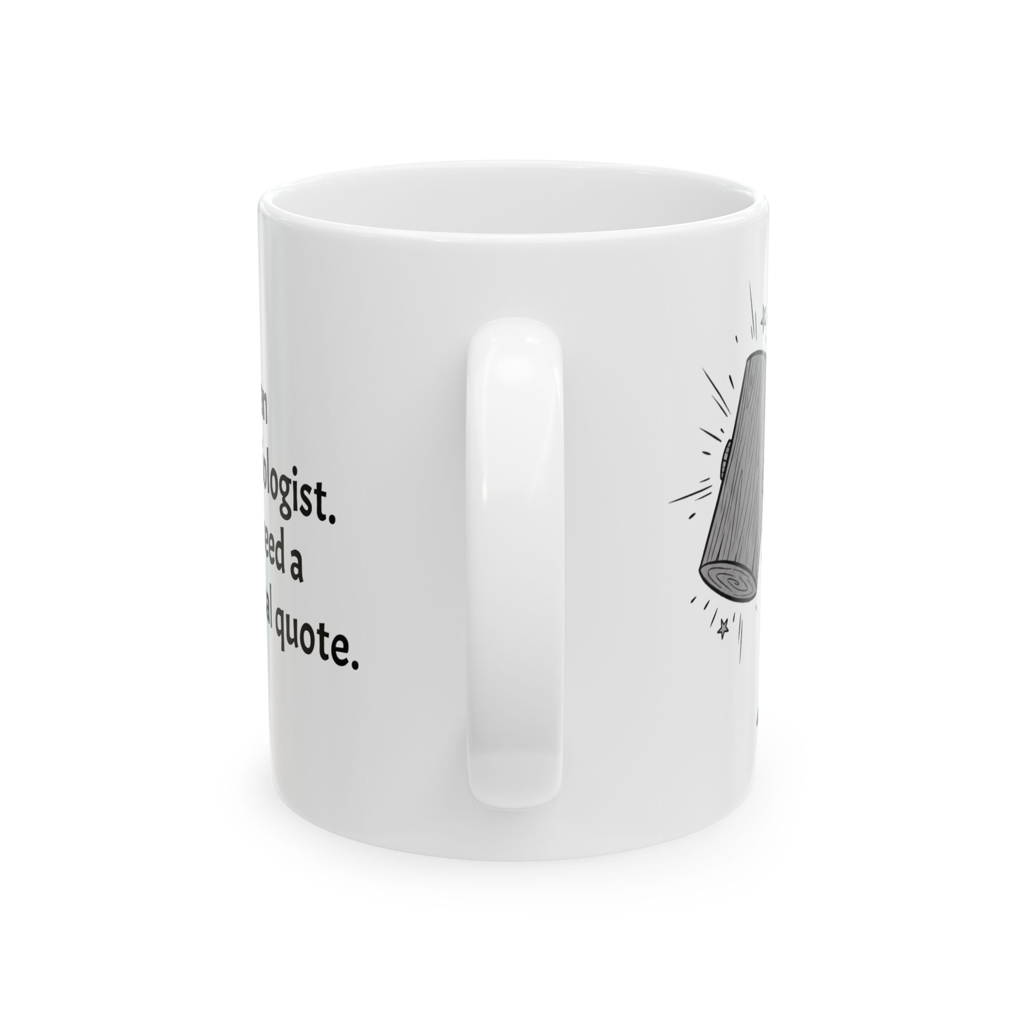 Funny Anesthesiologist Coffee Mug - Anesthesiology Doctor Gift - Gas Man/Woman White Ceramic Medical Humor Cup, 11oz & 15oz