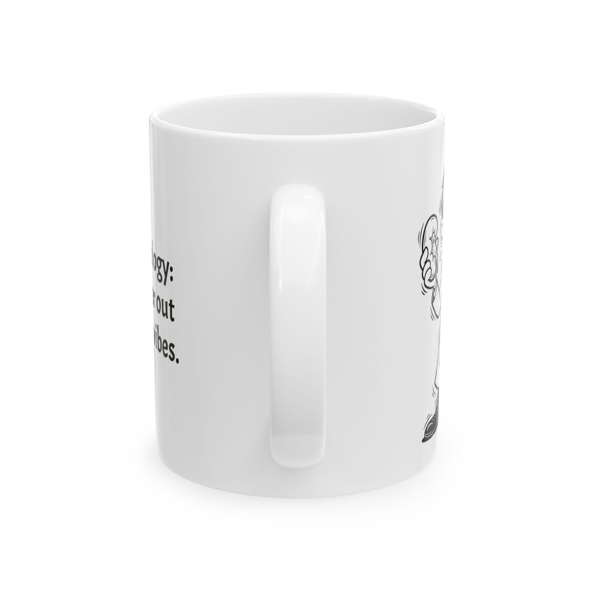 Funny Nephrologist Coffee Mug - Kidney Doctor Gift - White Ceramic Medical Humor Cup, 11oz & 15oz